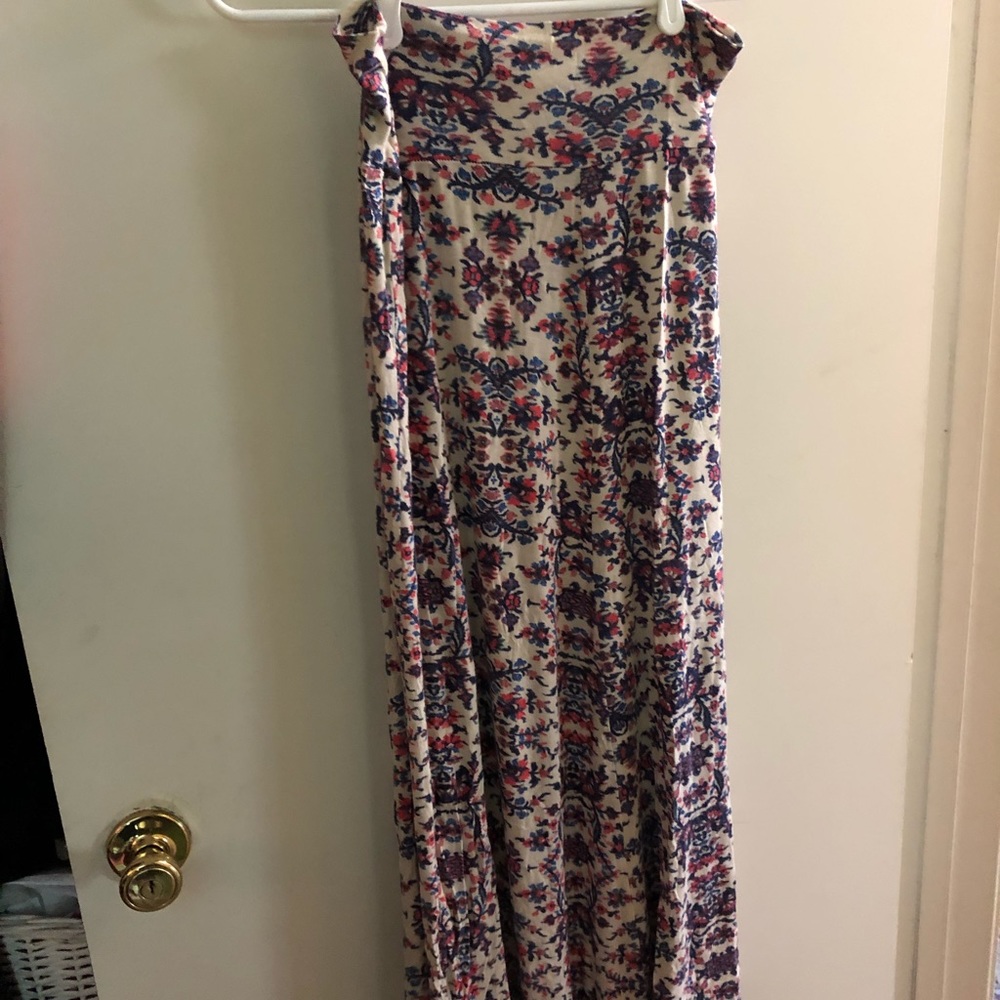 Maxi skirt